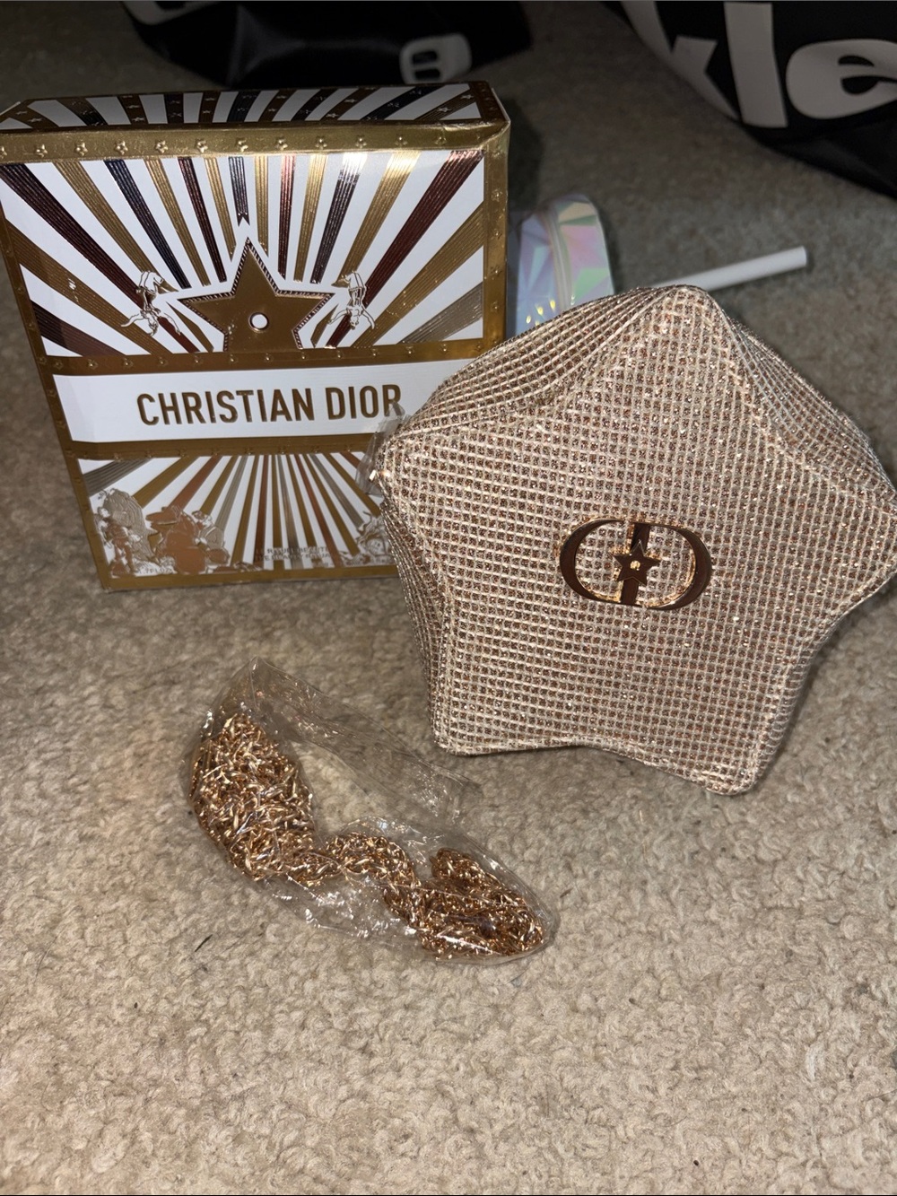 Inspired Women's Gold Star Bag